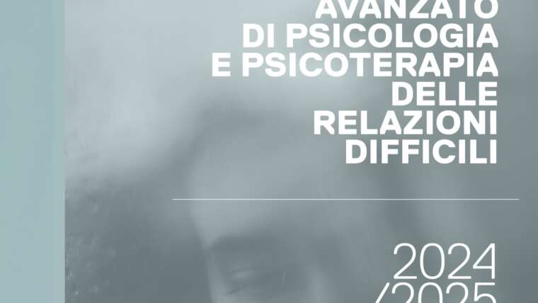 Programma di Psicologia e psicoterapia